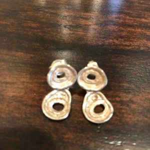 Silpada Silver Earrings @gilly1